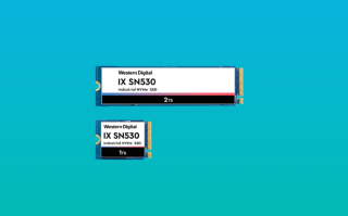 西数推出SN530工业级SSD：采用SLC闪存，可选340GB容量