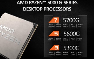 AMD桌面端锐龙5000G APU将在年内推出零售版