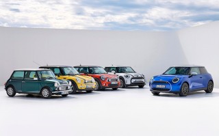 全新MINI COOPER EV无伪谍照曝光 有望年内正式亮相