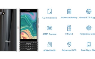 Titan Slim物理键盘手机配置信息曝光 类黑莓Key2设计但不支持5G