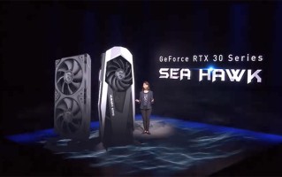CES2021丨微星发布GeForce RTX 30海鹰系列显卡 以及MEG Z590系列主板