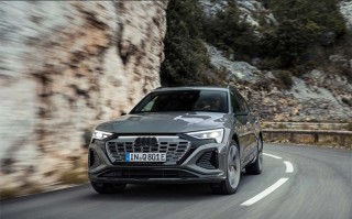 奥迪Q8 e-tron正式发布：定位豪华纯电SUV 更大续航600公里