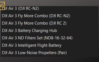 疑似大疆DJI Air 3海外价格曝光  搭配RC-N2遥控器售价1127欧元
