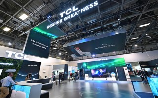 IFA2023 | 大就是王道！TCL携115" Mini LED巨幕电视登陆欧洲市场