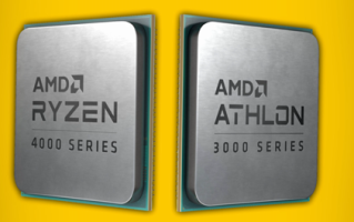 AMD正式发布4000系列APU：采用7nm Zen 2架构，率先面向OEM