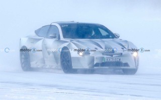 Polestar 5冬测谍照曝光 预计明年正式亮相