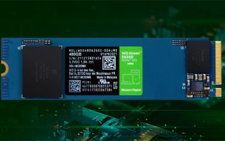 电脑硬件又落后卡顿了？换上WD Green SN350 NVMe SSD重回巅峰