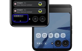 moto下一款折叠屏或名为razr plus 电池容量仅有2850mAh