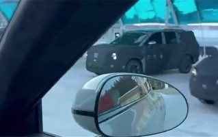 定位家用增程式SUV，小米第三款车型谍照曝光