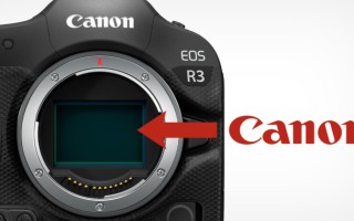 佳能官方辟谣 EOS R3传感器自研自产