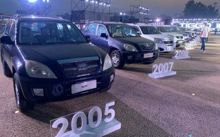 售价15.29万起，对标宝马X5？奇瑞瑞虎9正式上市