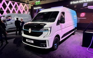 氢燃料厢式货车？巴黎车展，雷诺发布Master Van H2-Tech原型车