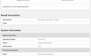 三星Galaxy A52 推出4G版本，搭载骁龙720G处理器