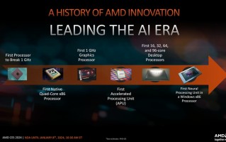 CES 2024 | AI加入战斗，最强桌面APU：AMD推出海量新款锐龙处理器