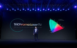 CES2021丨海信发布全球首款"社交全色激光电视" 全面普及激光电视