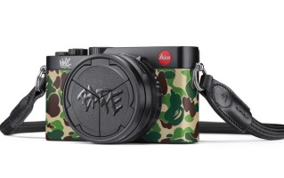 徕卡联合街头服饰品牌BAPE、艺术家STASH 推出D-LUX 7特别版