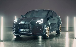 福特PUMA ST黄金版发布：命名有粉丝投票产生 年底正式交付