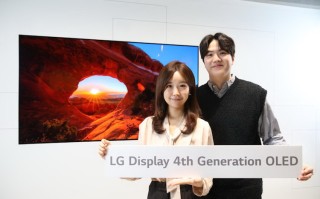 低调发布，业界最亮，LG Display推出第四代OLED面板