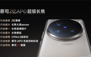 OPPO Find X8 Ultra影像立案 目标：双潜望配置超越灭霸的2亿像素潜望