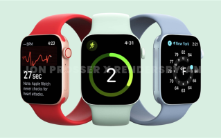 Apple Watch 7或将改善续航，采用全新的外观设计