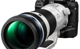 奥林巴斯150-400 1.25x镜头将于明年1月发售 定价7500美元