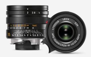 徕卡新复消色差镜头APO-Summicron-M 35 f/2问世 仅重320g极致便携