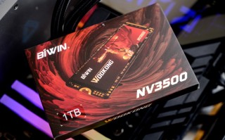 佰维推出NV3500 PCIe3.0固态硬盘 石墨烯散热贴致敬孙悟空