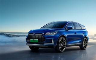 带"刀"升级：比亚迪2021款唐EV上市 全系配备刀片电池
