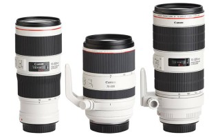 佳能微单小三元启动 RF70-200mm F4已完成注册