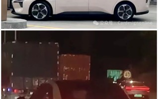 小鹏MONA M03实车照曝光：掀背造型，线条流畅