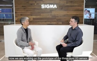 适马：全画幅Foveon X3传感器将于2022年内准备就绪