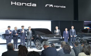 2023上海车展丨本田Honda三款纯电全球首发，开启e:N新时代