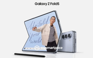 三星Galaxy Z Fold5手机外观曝光：大幅优化折叠间隙