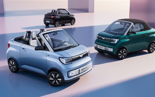 五菱宏光MINI EV敞篷版官宣 将于9月1日正式开售