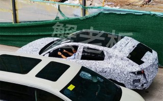 比亚迪UX谍照曝光：或为海洋系列新车 溜背造型动感十足