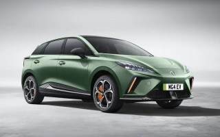 零百加速3.8秒 MG 4 XPower官图发布