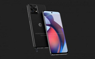 摩托罗拉Moto G Stylus 2023渲染图曝光，自带手写笔