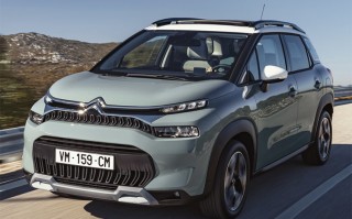 雪铁龙新款C3 AIRCROSS官图曝光 整体外形更为年轻化
