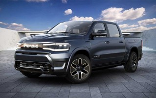 RAM 1500 REV亮相纽约车展：支持800V快充 预计2025年交付