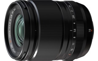 富士发布XF18mmF1.4镜头 X系统挂机新选择
