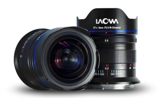 老蛙正式发布9mm f/5.6 FF RL镜头，四卡口可选 5499元起