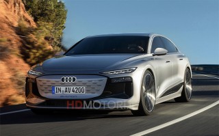 全新奥迪A4 e-tron假想图曝光：有望2024年亮相 或基于PPE平台打造