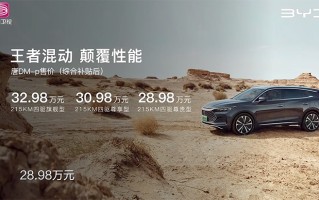 2022成都车展丨比亚迪唐DM-p正式上市：零百加速4.3秒 起售价28.98万元