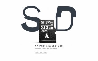Angelbird推出新microSD卡 UHS-I标准、持续写入达80MB/s