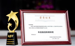 热点科技荣获2020中国国际物联网产业大奖更佳新媒体奖