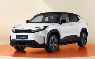 纯电买菜车？丰田Urban Cruiser发布