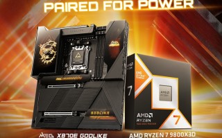 还有它不会的吗？锐龙7 9800X3D超频已达7.24GHz