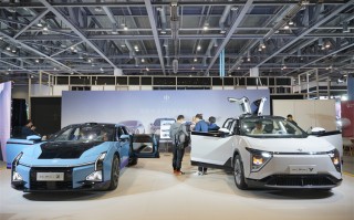 2023数贸会丨高合汽车"抢镜"数智出行，打造未来出行体验