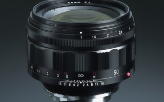 确善能发布NOKTON 50mm f/1.0 重量不到一斤
