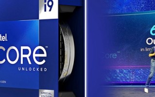 英特尔发售Core i9-13900KS处理器：频率达6GHz，售价5999元